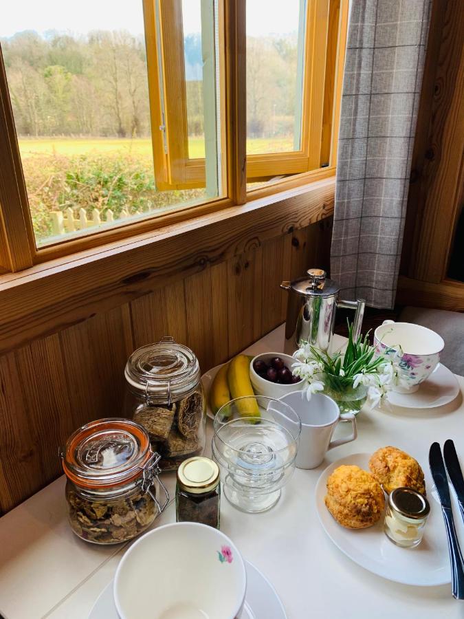 Sheepwash Shepherds Hut Bebside 외부 사진
