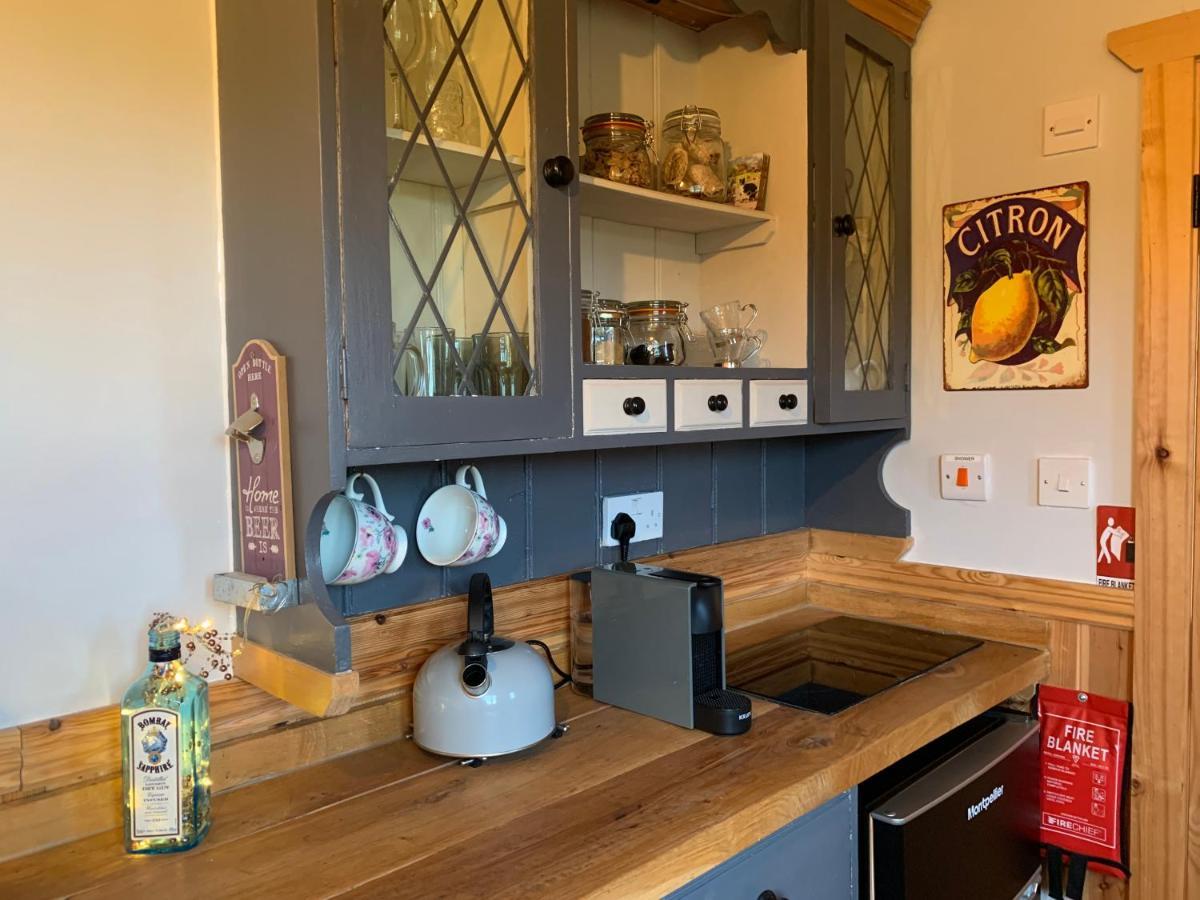 Sheepwash Shepherds Hut Bebside 외부 사진