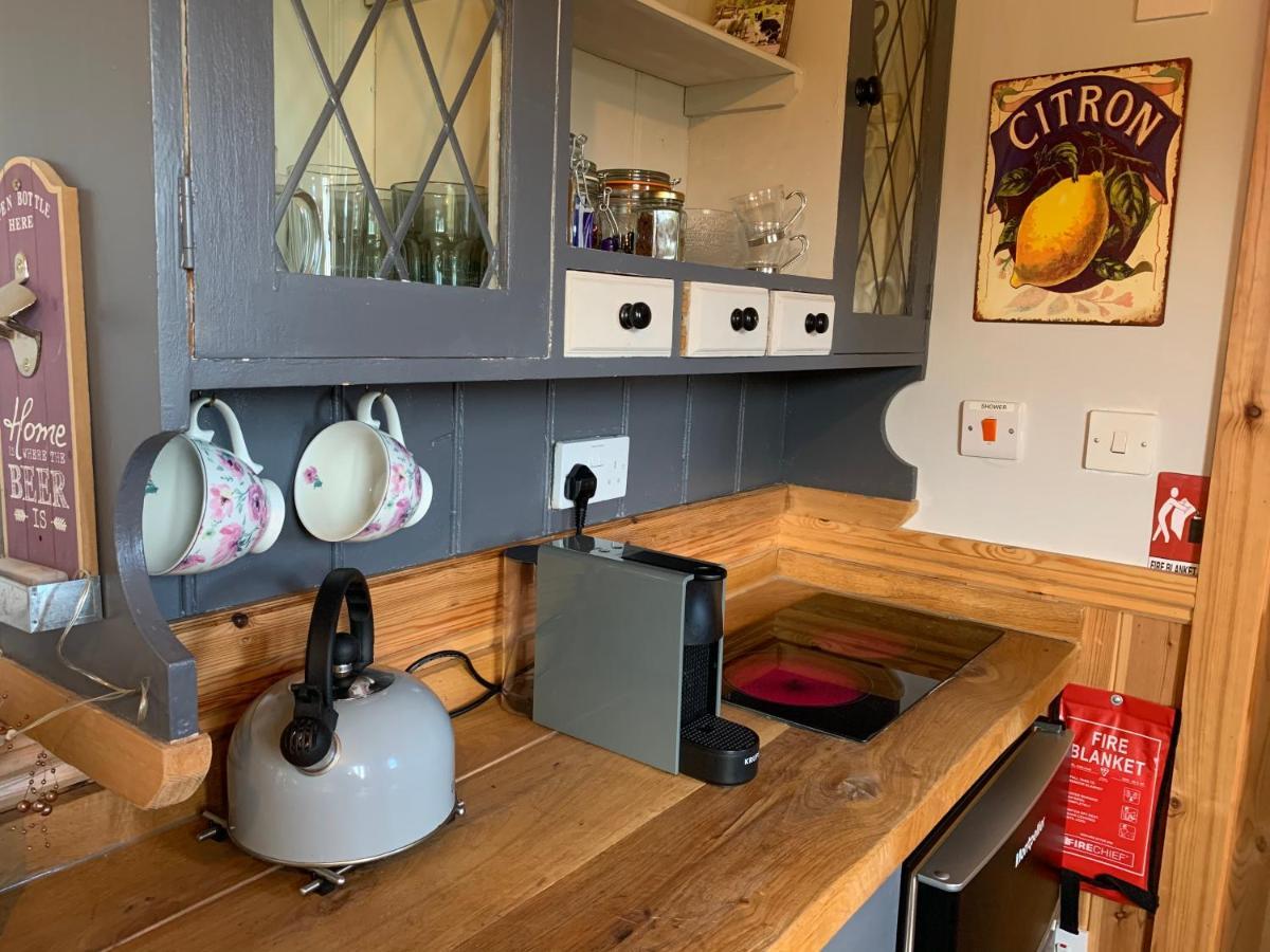 Sheepwash Shepherds Hut Bebside 외부 사진