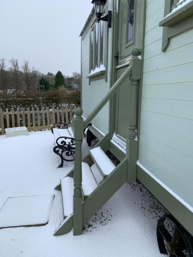 Sheepwash Shepherds Hut Bebside 외부 사진