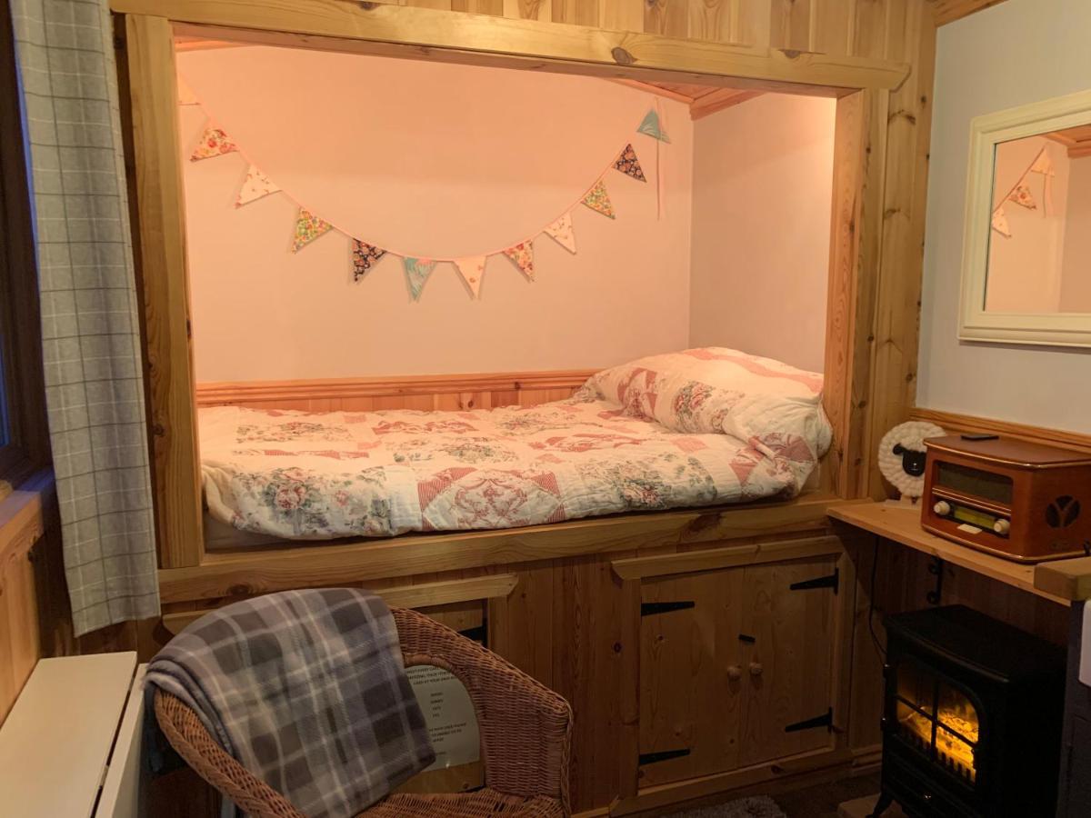 Sheepwash Shepherds Hut Bebside 외부 사진
