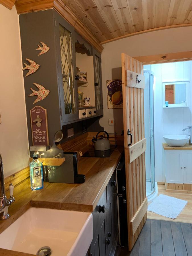 Sheepwash Shepherds Hut Bebside 외부 사진
