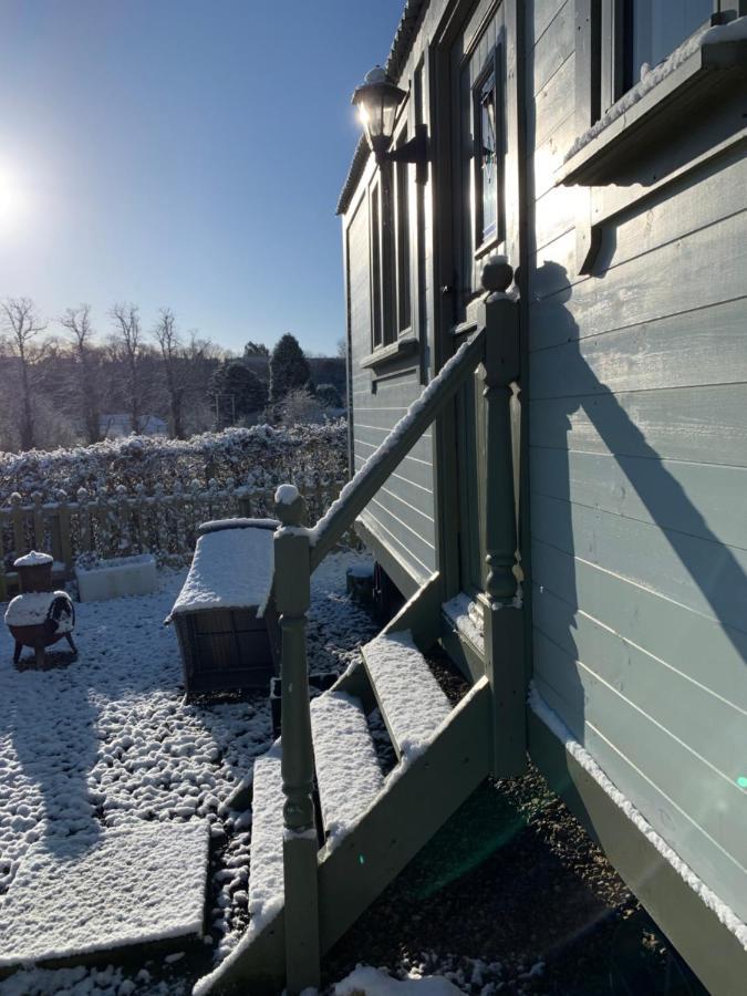 Sheepwash Shepherds Hut Bebside 외부 사진