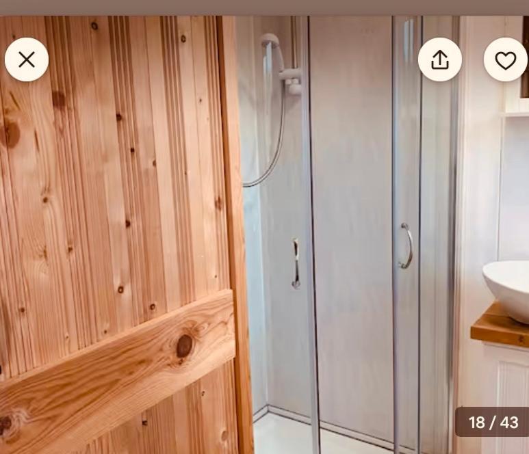 Sheepwash Shepherds Hut Bebside 외부 사진